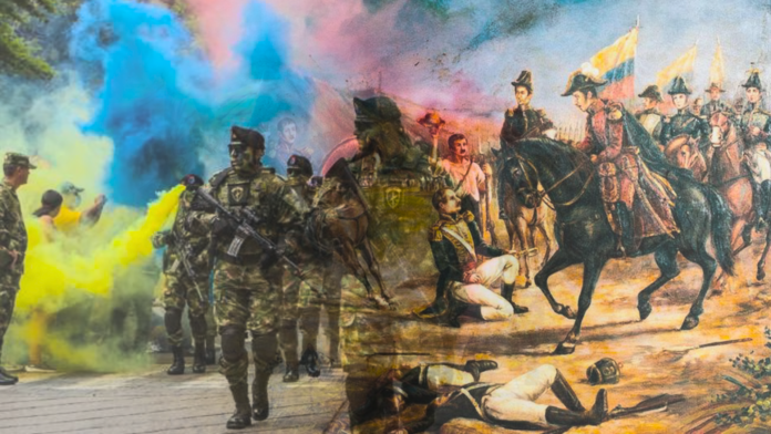 Independencia de Colombia: Desfile Militar y policial del 20 de julio