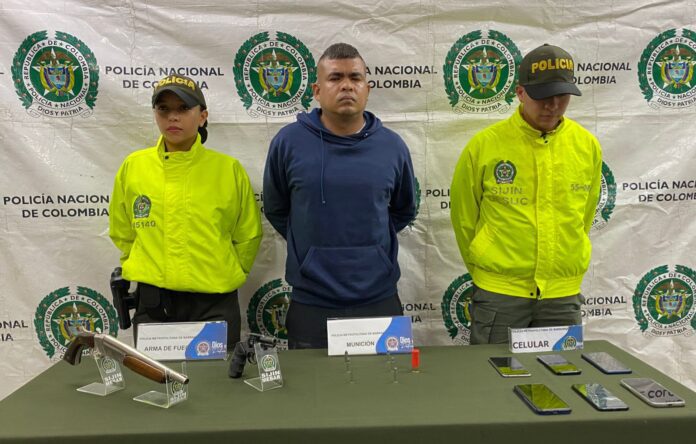Capturan a hombre señalado de alquilar armas: Barranquilla