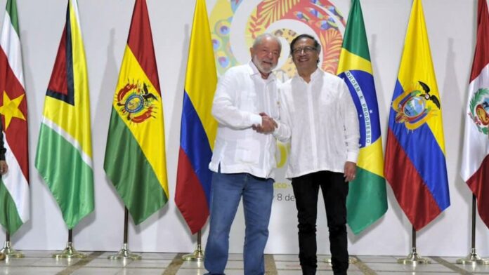 Presidente Petro insta a Lula da Silva a reflexionar sobre exploración de hidrocarburos en la Amazonía