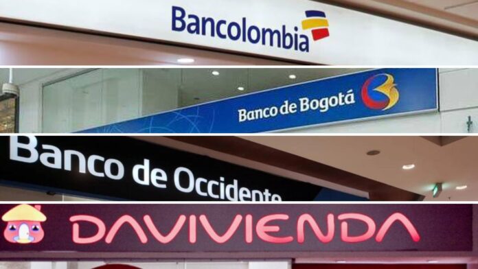 Ganancias de los bancos caen un 42% en el primer cuatrimestre: Colombia