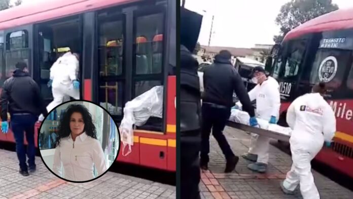 Fallece mujer en bus de TransMilenio. ¿Cuáles fueron las causas?