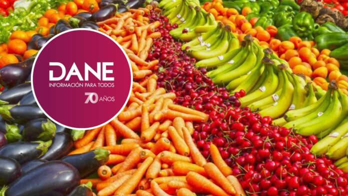 Alimentos continúan bajando de precio para junio: DANE