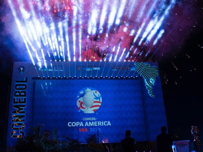 Copa América: Conmebol presenta logo tipo del torneo a realizarse en 2024