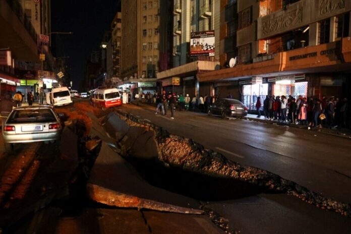 En video: Impactante explosión en Johannesburgo deja un muerto y 48 heridos
