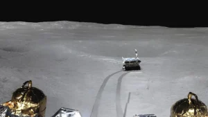 China revela estructuras a 300 metros bajo la superficie en el lado oscuro de la Luna