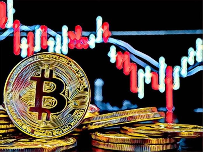 El valor del Bitcoin descendió, alcanzando los 26.000 dólares