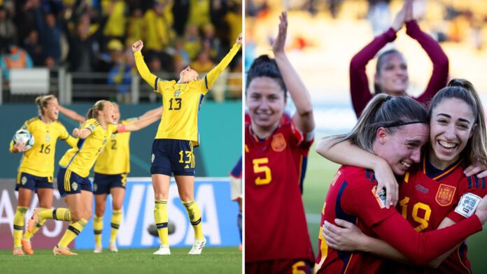 Suecia y España primeras semifinalistas del Mundial Femenino 2023