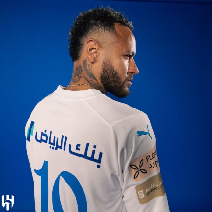Neymar se despide del PSG para unirse al Al-Hilal de Arabia Saudita