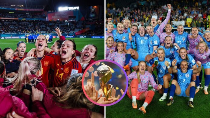 España vs. Inglaterra será la Final del Mundial Femenino 2023. Fecha y hora