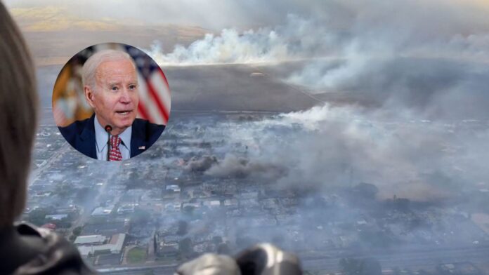Joe Biden Viajará a Hawái, mientras van 106 Fallecidos en los incendios