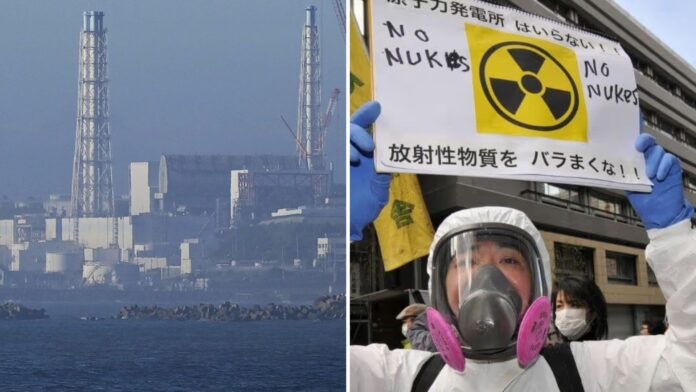 Japón libera agua radioactiva en Fukushima entre una controversia global