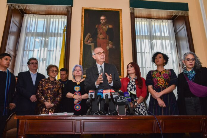 Ministro Iván Velásquez admite incremento de casos de secuestro: primer año del Gobierno Petro