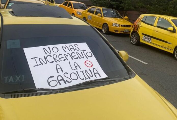 Paro de Taxistas en Bogotá: Movilidad y Puntos de Encuentro