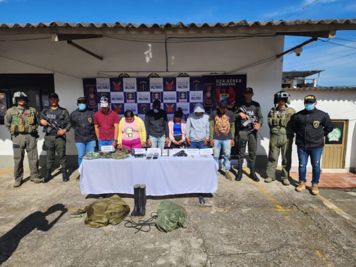 Detención en San Bernardo refleja ausencia de grupos ilegales en Cundinamarca