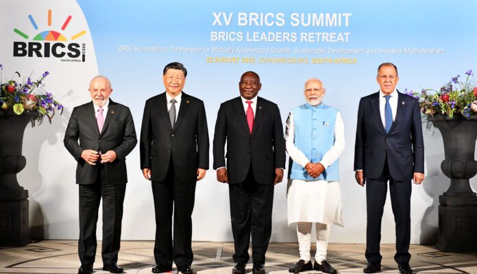 países BRICS invitan a seis economías a unirse al bloque tras cumbre