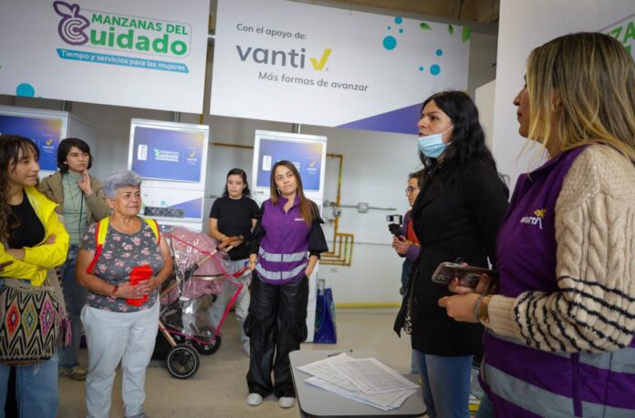Asesoría gratuita en empleo para mujeres en 2 localidades de Bogotá