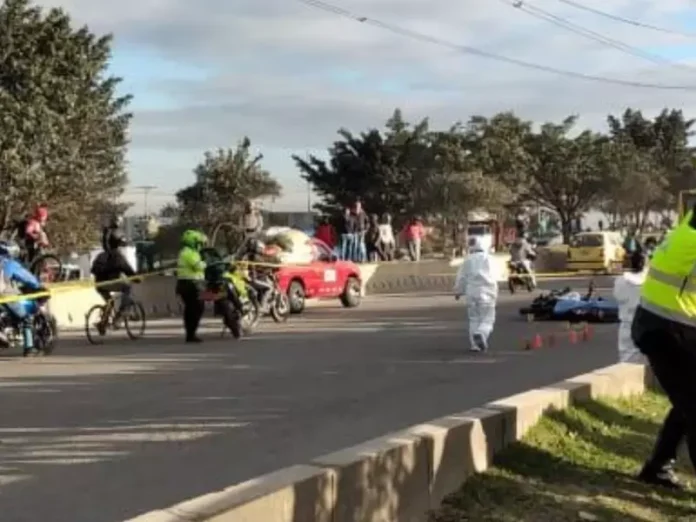 Tunjuelito: Motociclista fallece en accidente, causando caos vial