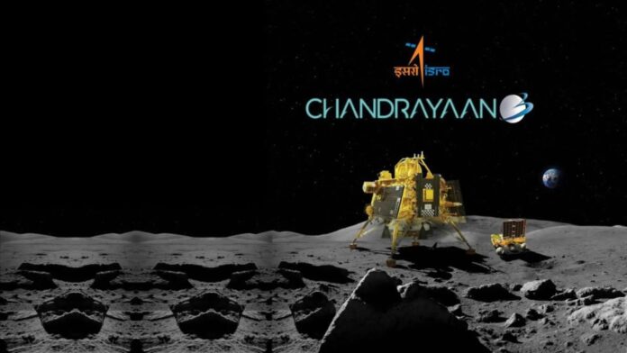 Chandrayaan-3 de India aterriza en la Luna en un hito sin precedentes