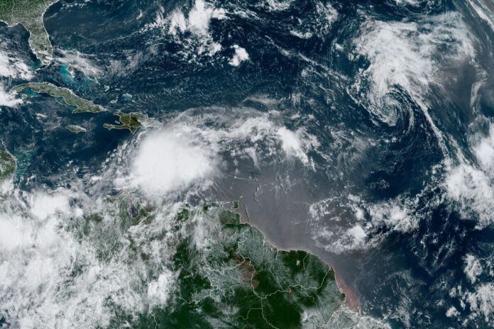 Alerta en la Región Caribe por Tormenta Tropical 'Franklin'
