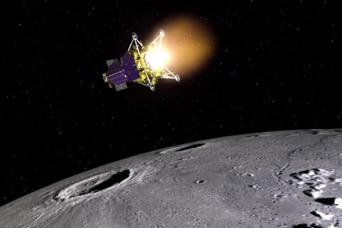 La sonda rusa Luna-25 se estrella en la superficie de la Luna