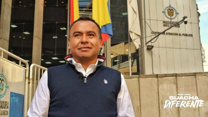 Candidato por Alcaldía de Soacha, Camilo Nemocón, estará en Políticamente Correcto
