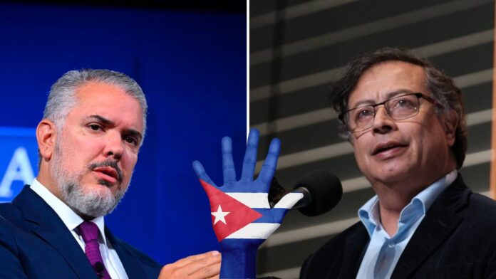 Petro y Duque discrepan sobre Cuba en la lista de países que apoyan el terrorismo