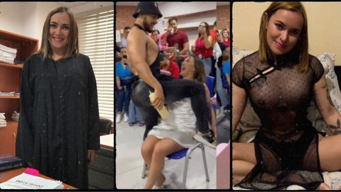 jueza Vivian Polanía: Escándalo por Striptease en Palacio de Justicia de Cúcuta