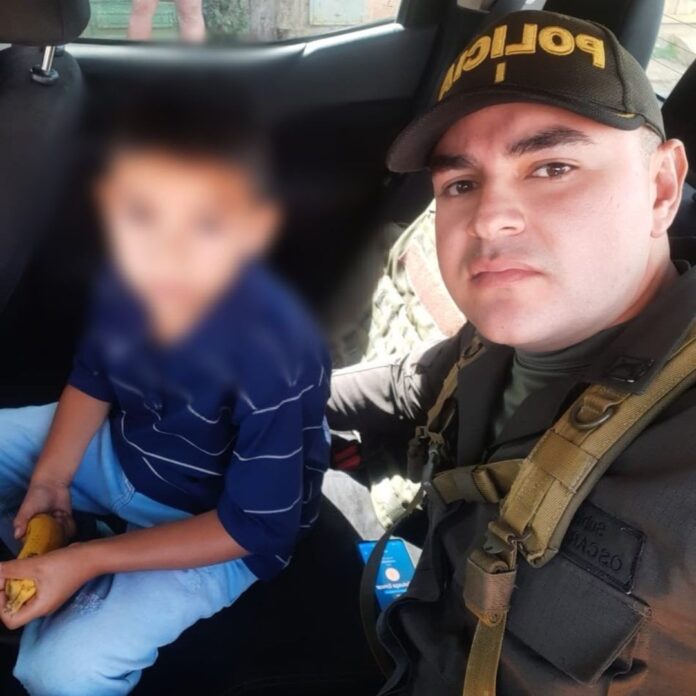 ¡Atención! Liberan a niño de 7 años que había sido secuestrado en Antioquia