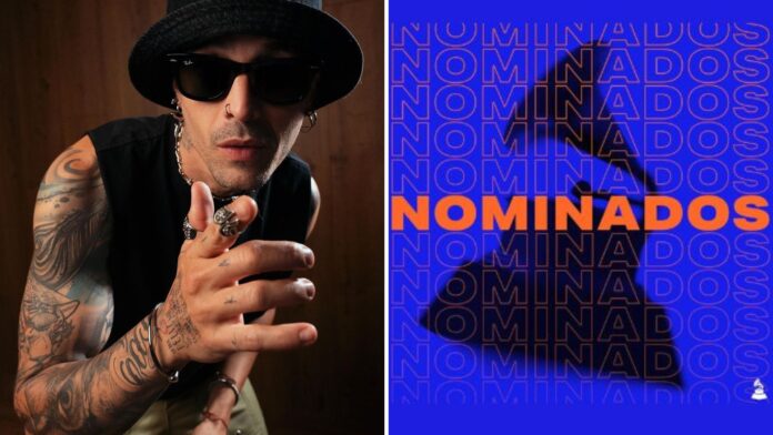 Mike Bahía nominado a los Latin Grammy 2023