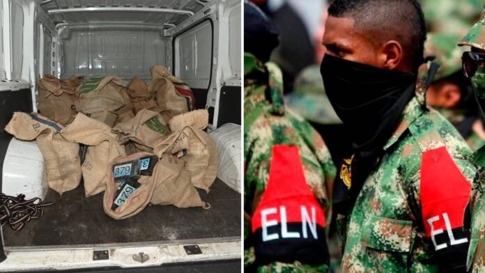 Operativo Revela Vínculos ELN-Mafia Italiana y Confiscación de 700 Kg de Cocaína
