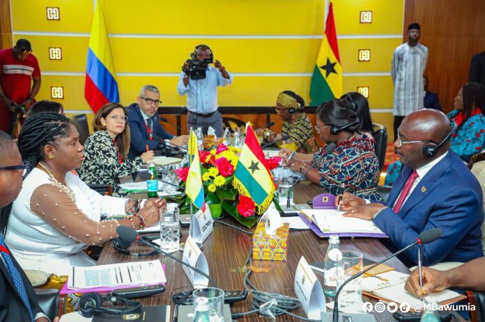 República de Ghana anuncia la apertura de su embajada en Bogotá