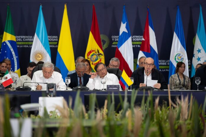 Cali: Cumbre sobre Drogas Finaliza con Presidentes de Colombia y México