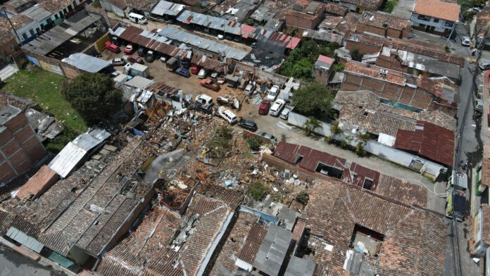 Rionegro: Explosión fatal en Polvorería ya deja dos Muertos