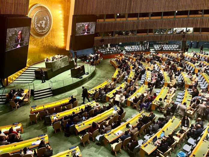 Presidente Gustavo Petro en la Asamblea General de la ONU