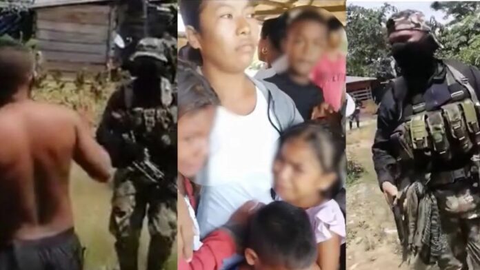 Tierralta, Córdoba: diez militares intimidaron a pobladores