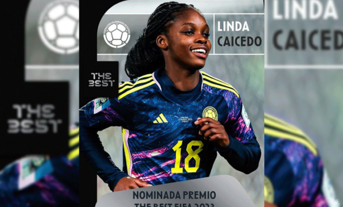 Linda Caicedo brilla con el Real Madrid y es nominada a 'The Best'
