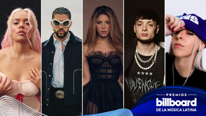 Llegan los Premios Billboard de la Música Latina 2023