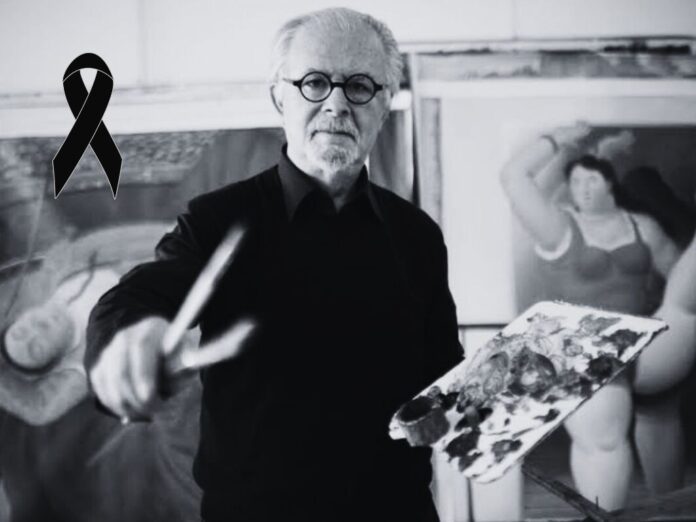 El artista Fernando Botero nos dejó a los 91 años de edad