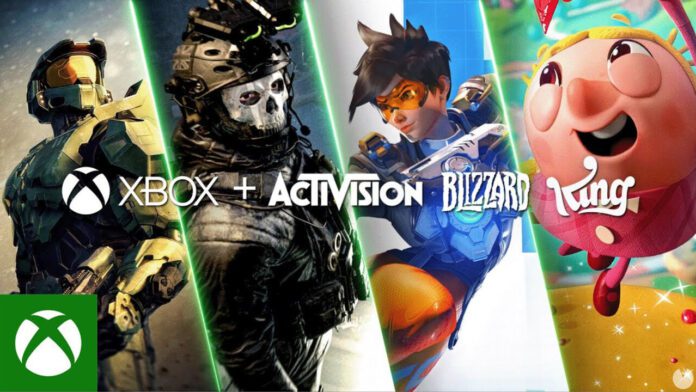 Xbox de Microsoft confirma la compra de Activision-Blizzard