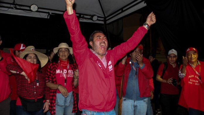 El municipio Madrid tiene un nuevo líder: Carlos Alberto Chávez