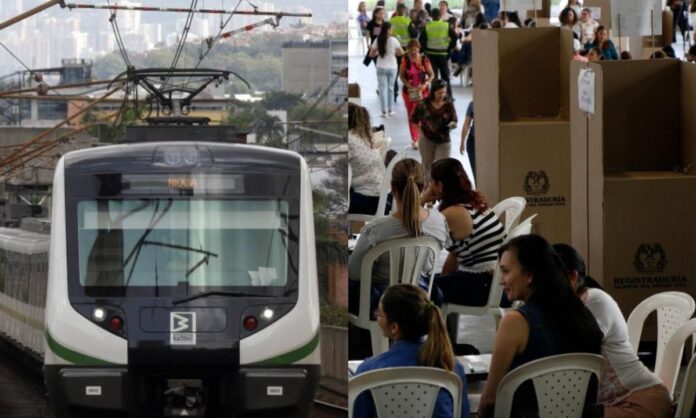 Medellín decide: Ley Seca, Metro gratuito y disposiciones electorales