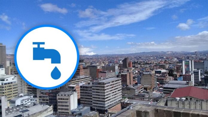 Bogotá: Cortes de agua que afectarán algunos barrios este martes 10 de octubre