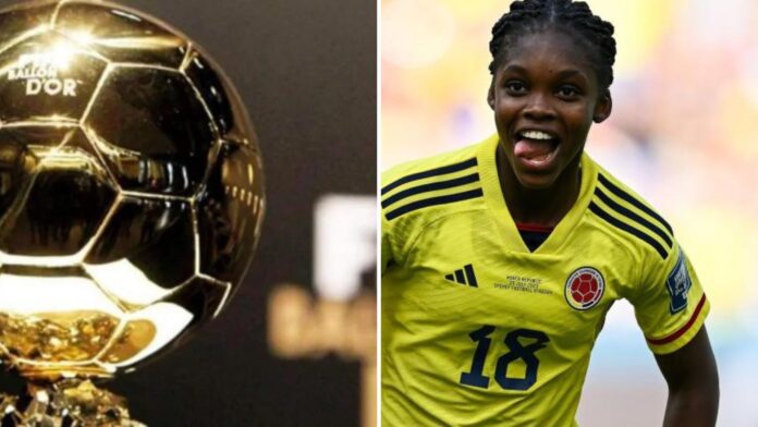 Balón de Oro: Linda Caicedo se ubica como la novena mejor Jugadora del mundo