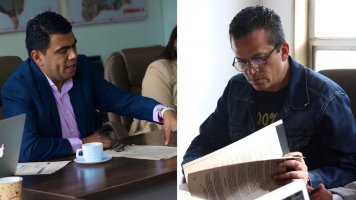 Avanza en Soacha el empalme entre el alcalde electo Julián Sánchez Perico y Juan Carlos Saldarriaga