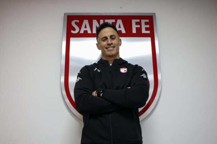 Pablo Peirano aspira restaurar la gloria de Independiente Santa Fe
