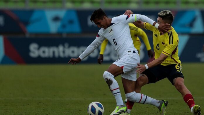 Colombia Sub 23 queda fuera de carrera por las semifinales en los Panamericanos