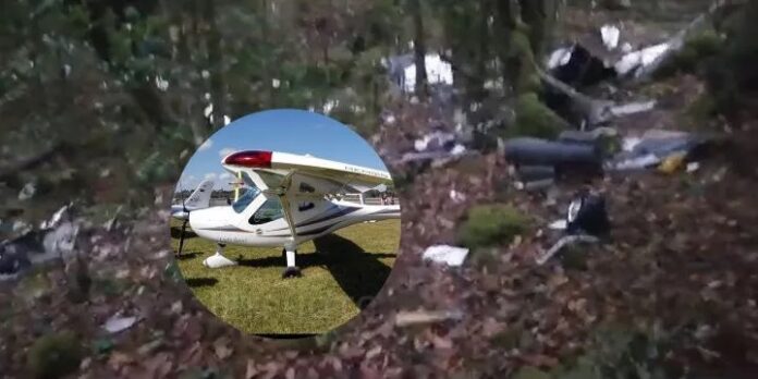 Accidente de Avioneta entre Facatativá y La Vega, Cundinamarca