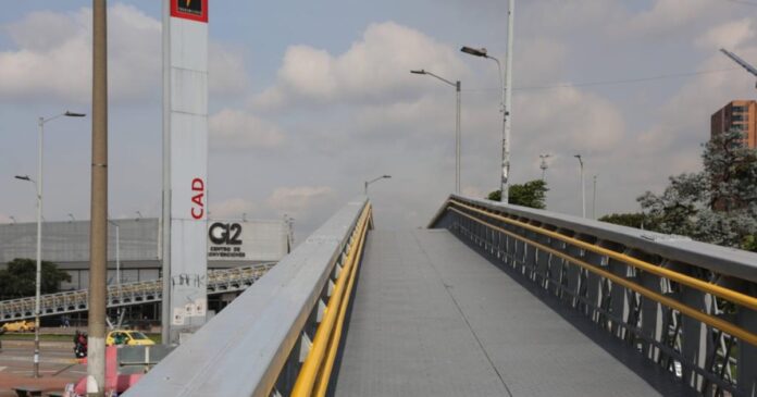 IDU: Tapetes en Puentes de Transmilenio de Bogotá Generan 