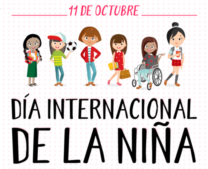 Día Internacional de la Niña: La Importancia de su celebración el 11 de Octubre