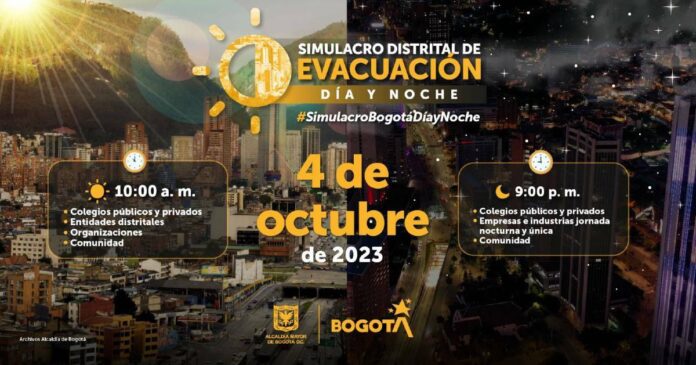Simulacro Distrital de evacuación 2023: horarios y cómo participar